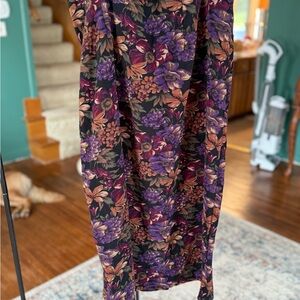 VTG Floral Patterned Skirt
